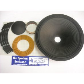 Recone Kits og Diaphragm