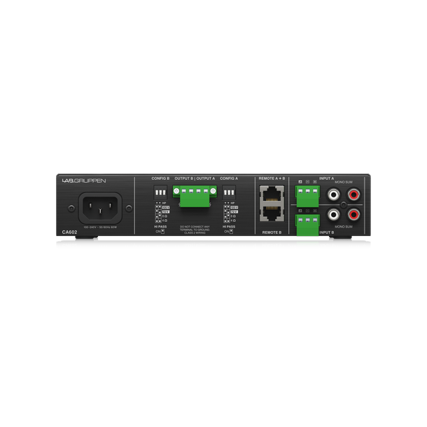 CA602 2x60 Watt Amp
