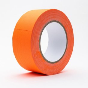 MegaTape Glow 19mm-25m Orange, Skrivbar