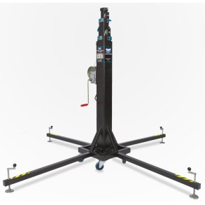 TL-065 - Toploader,Black, 300kg - 6,50m