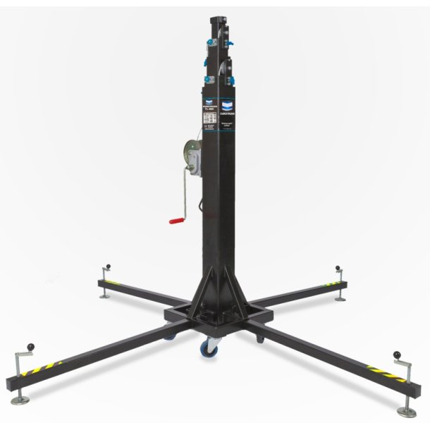 TL-065 - Toploader,Black, 300kg - 6,50m