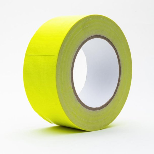 Glow Tape 19mm-25m Gul