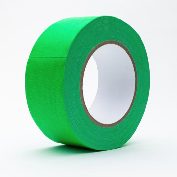 Glow Tape 50mm-25m Grn