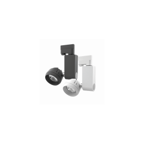 SGM Skinne-belysning R-2 W, 3000K, 25 - Sort