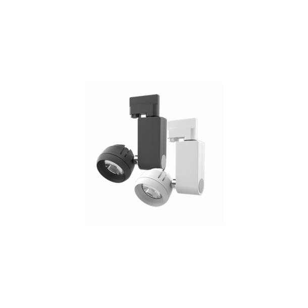 SGM Skinne-belysning R-2 W, 4000K, 25 - Sort