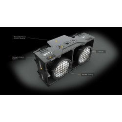 CLUSTER Blinder B2 W
