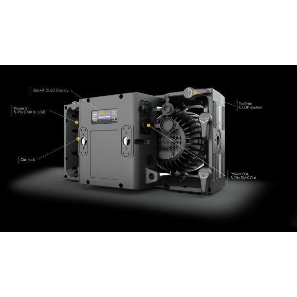 CLUSTER Blinder B2 W