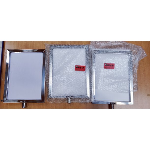 GUIL PST-A4V/2 A4 skilt 1stk