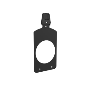 B-Size Metal Gobo Holder