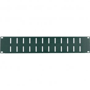 RK2NV Vented Rack Panel 2U, 19