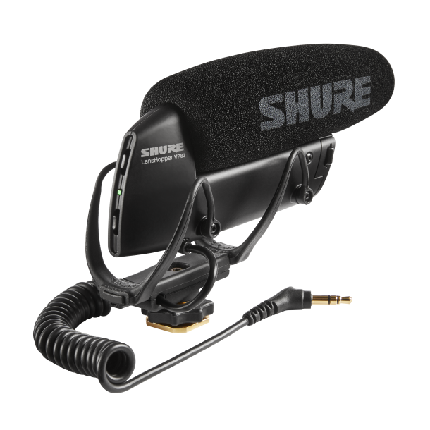 Shure VP83F Lenshopper