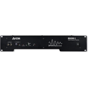 Aviom BOOM-1 Taktil Transducer Processor
