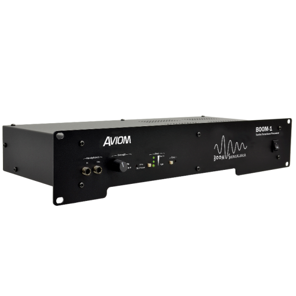 Aviom BOOM-1 Taktil Transducer Processor