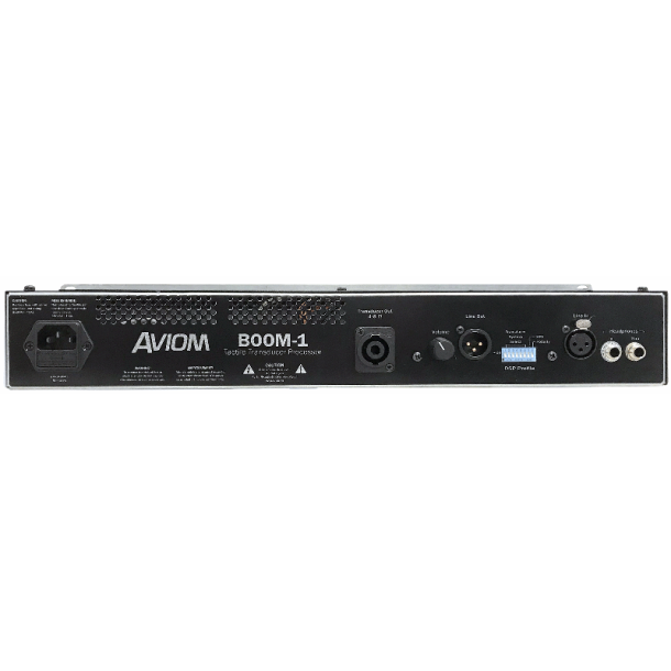 Aviom BOOM-1 Taktil Transducer Processor