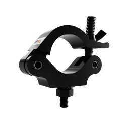 Global Half Coupler Slim 48-51/30/300kg black