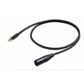 CHLP260LU5 RCA/Phono til XLR 5m