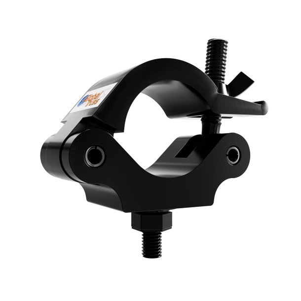 Global half Coupler 48-50/500kg, blk