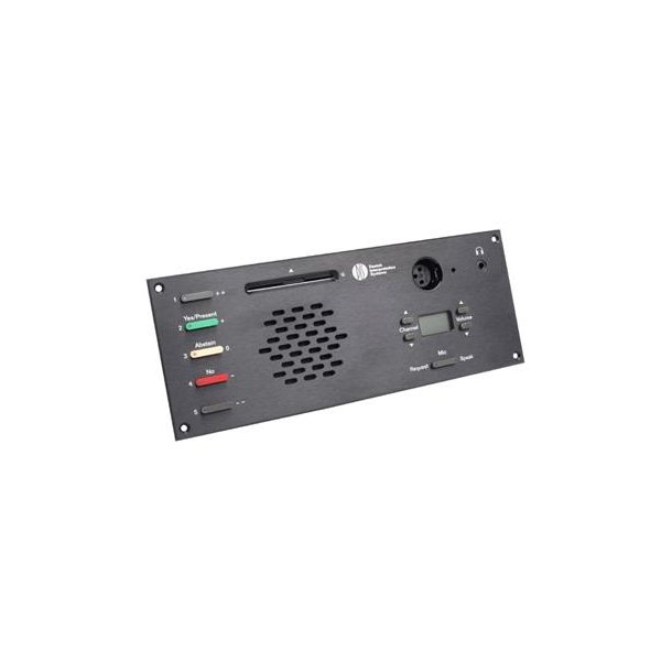 DIS DM 6680 P Delegate Unit w/XLR
