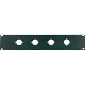 RK4SPK Rack Panel 4x Restlager 2U, 19