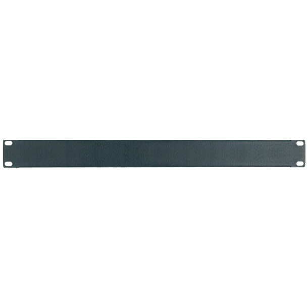 RK1L 19" 1U blind panel