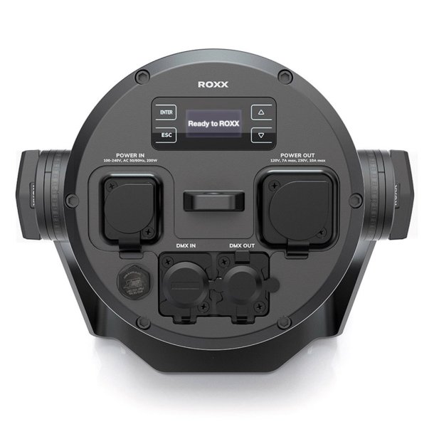 E.Show TW+ Black 200w